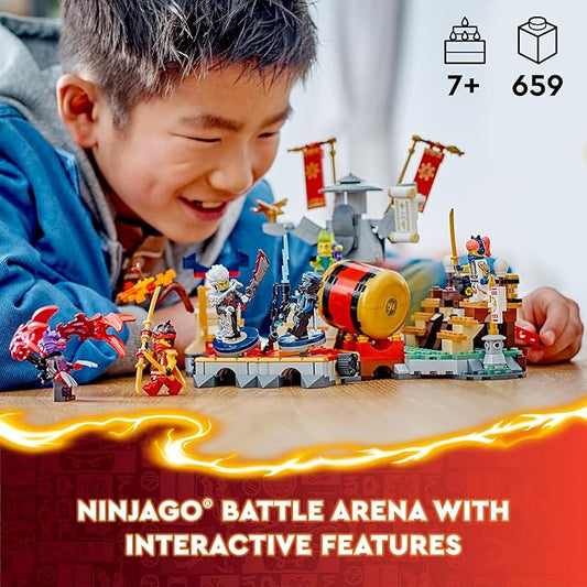 LEGO® NINJAGO Tournament Battle Arena 71818 Set