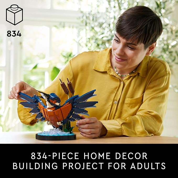LEGO® ICONS: Kingfisher Bird (10331)