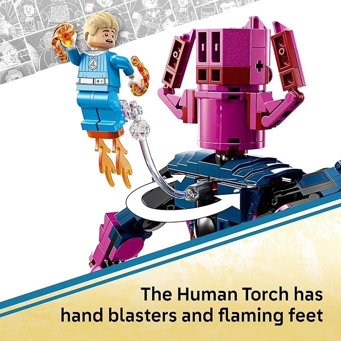 LEGO® Marvel™ Fantastic Four vs. Galactus (76316)