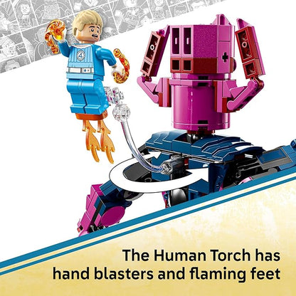 LEGO® Marvel™ Fantastic Four vs. Galactus (76316)