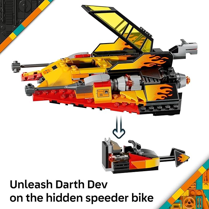 LEGO® Star Wars The Force Burner Snowspeeder 75414