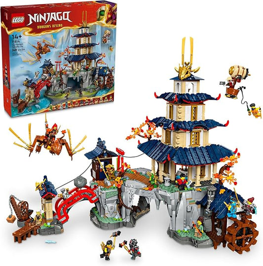 LEGO® NINJAGO® Tournament Temple City 71814