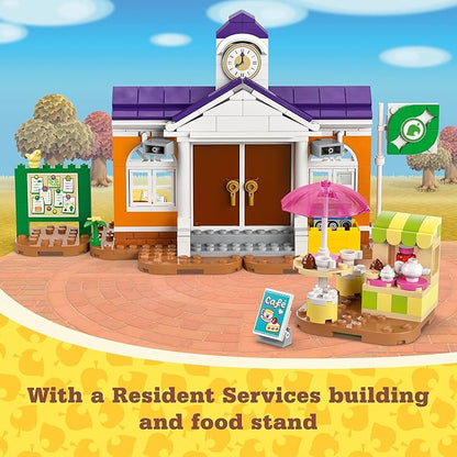 LEGO® Animal Crossing K.K.'s Concert in the Plaza (77052)