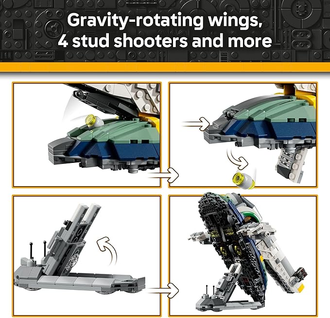 LEGO® Jango Fett's Starship 75433