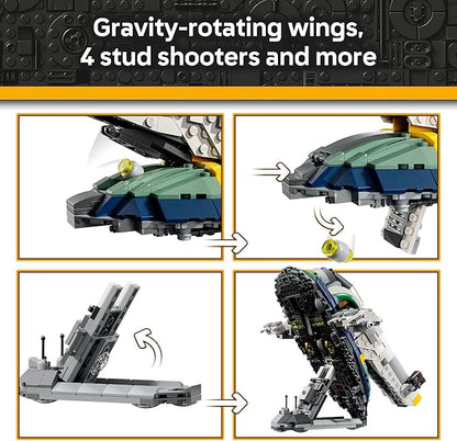 LEGO® Jango Fett's Starship 75433