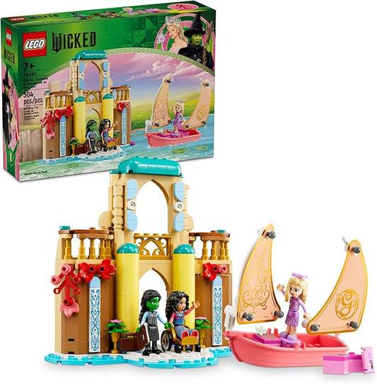 LEGO® Wicked Glinda, Elphaba & Nessarose at Shiz University 75681