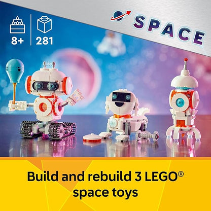 LEGO® Creator 3-in-1 Space Robot (31164)