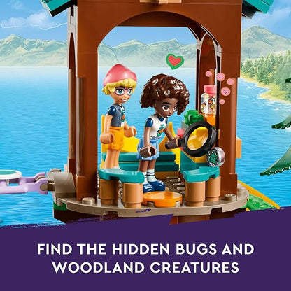 LEGO® Friends Adventure Camp Tree House 42631 Set