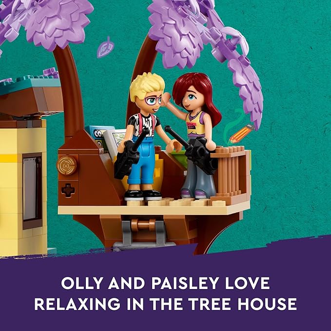 LEGO® Friends Olly and Paisley’s Family Houses (42620)