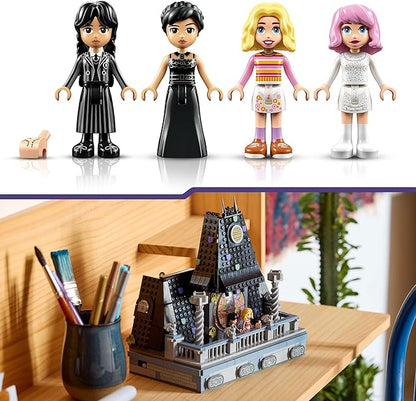 LEGO® Wednesday and Enid's Room 76781
