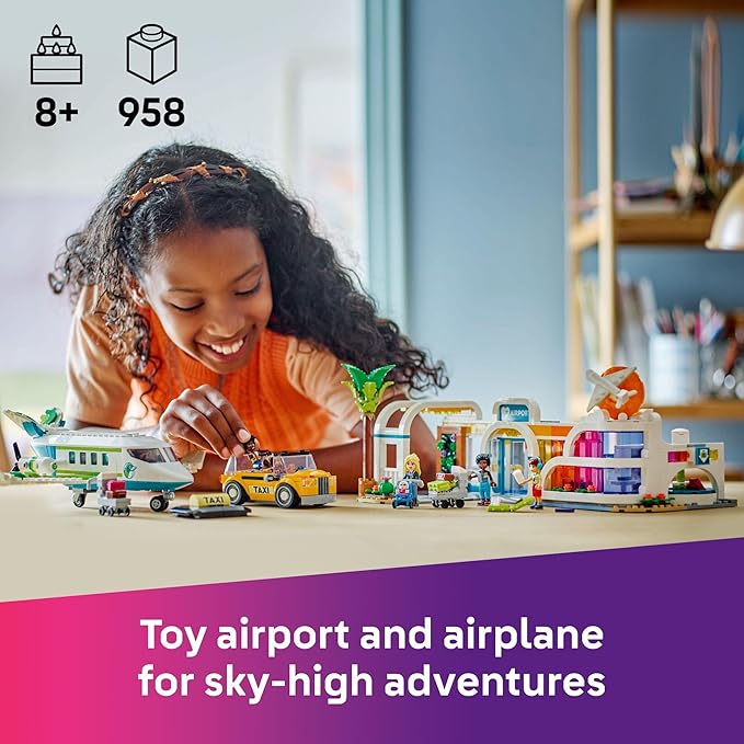 LEGO® Friends Heartlake City Airport and Airplane (42656)