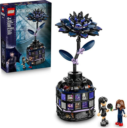 LEGO® Wednesday Black Dahlia Flower 76784
