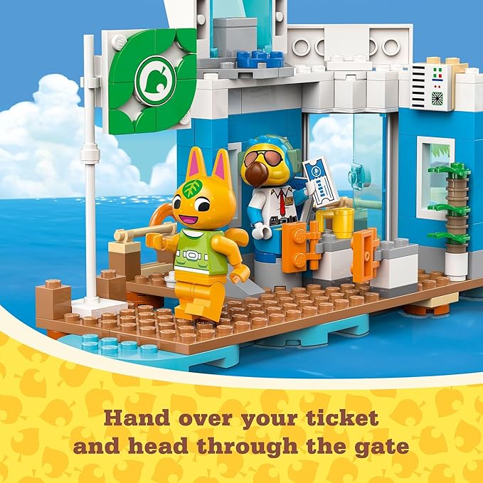 LEGO® Animal Crossing Fly with Dodo Airlines Airport Playset (77051)