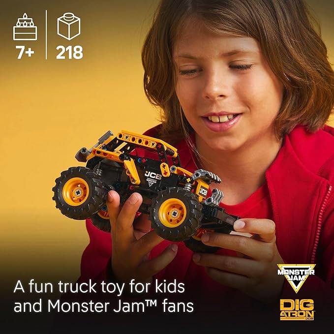LEGO® Technic Monster Jam™ DIGatron Pull-Back (42199)