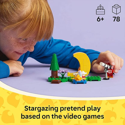 LEGO® Animal Crossing Stargazing with Celeste (77053)