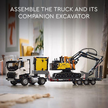 LEGO® Technic Volvo FMX Truck & EC230 Electric Excavator (42175)