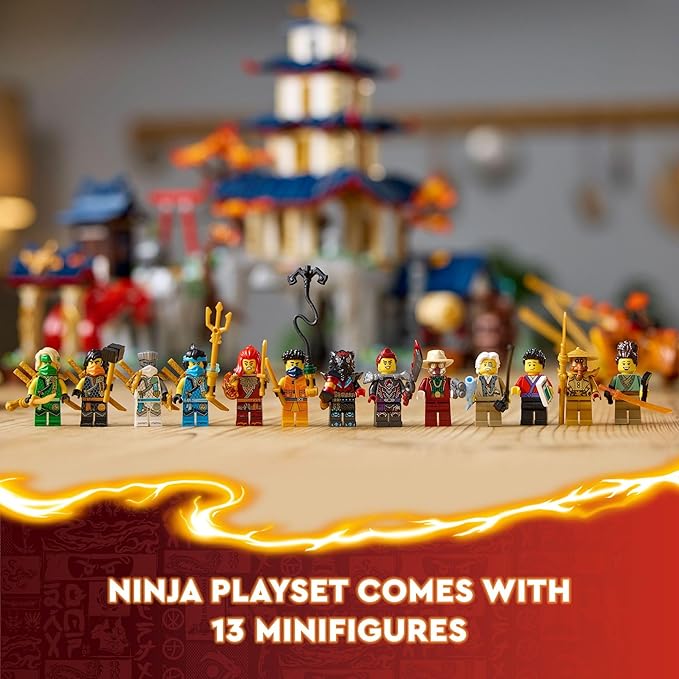 LEGO® NINJAGO® Tournament Temple City 71814