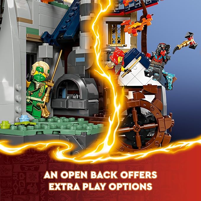 LEGO® NINJAGO® Tournament Temple City 71814