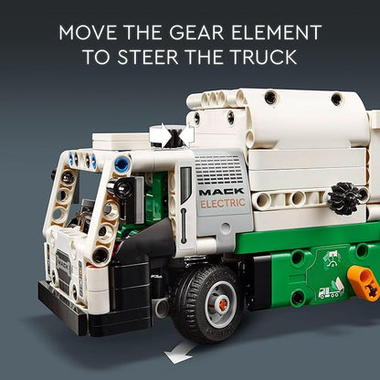 LEGO® Technic Mack® LR Electric Garbage Truck (42167)