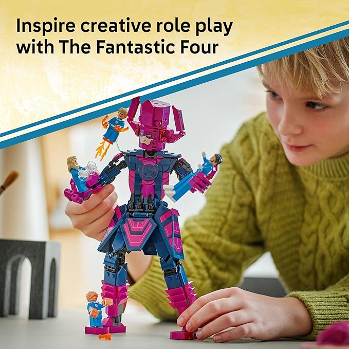 LEGO® Marvel™ Fantastic Four vs. Galactus (76316)