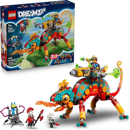 LEGO® DREAMZzz™ Mateo's Fire Chameleon (71492)