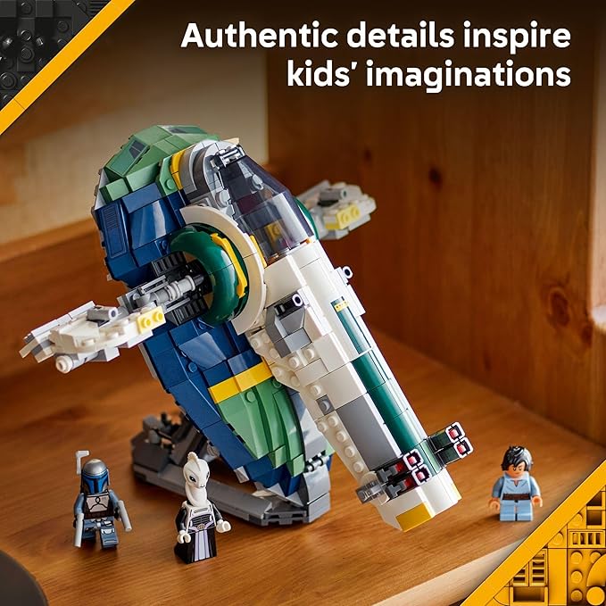LEGO® Jango Fett's Starship 75433