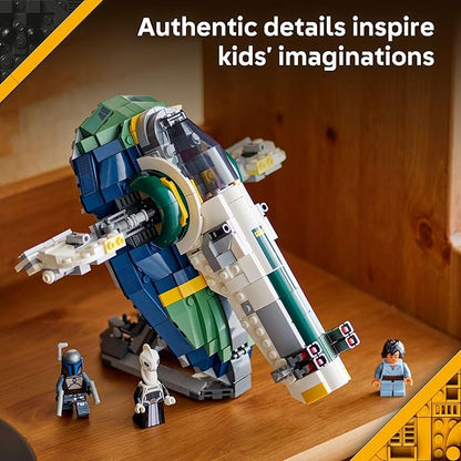LEGO® Jango Fett's Starship 75433