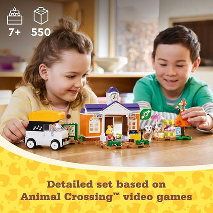 LEGO® Animal Crossing K.K.'s Concert in the Plaza (77052)