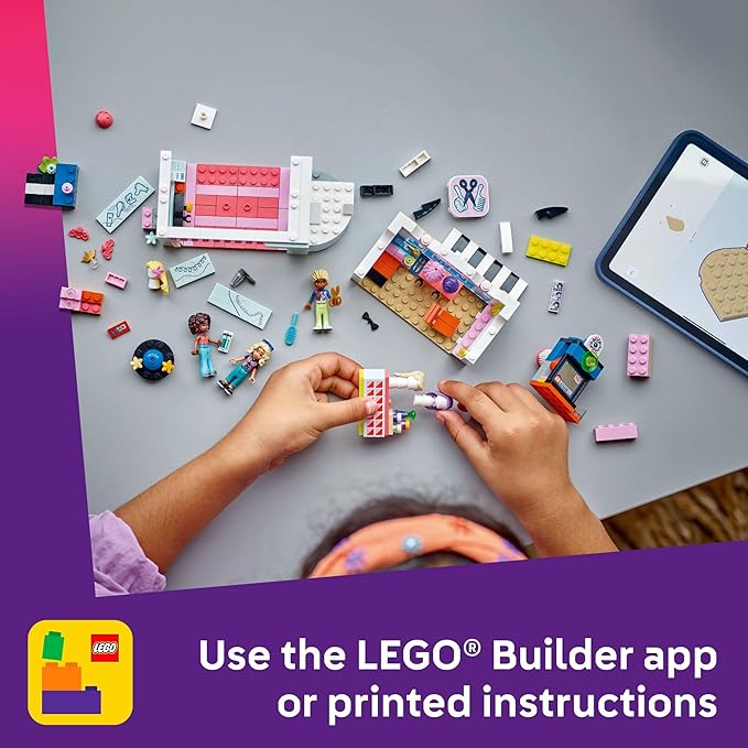LEGO® Friends Hair Salon and Accessories Store 42662 Set