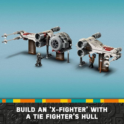LEGO® Star Wars™ TIE Fighter™ & X-Wing™ Mash-up (75393)