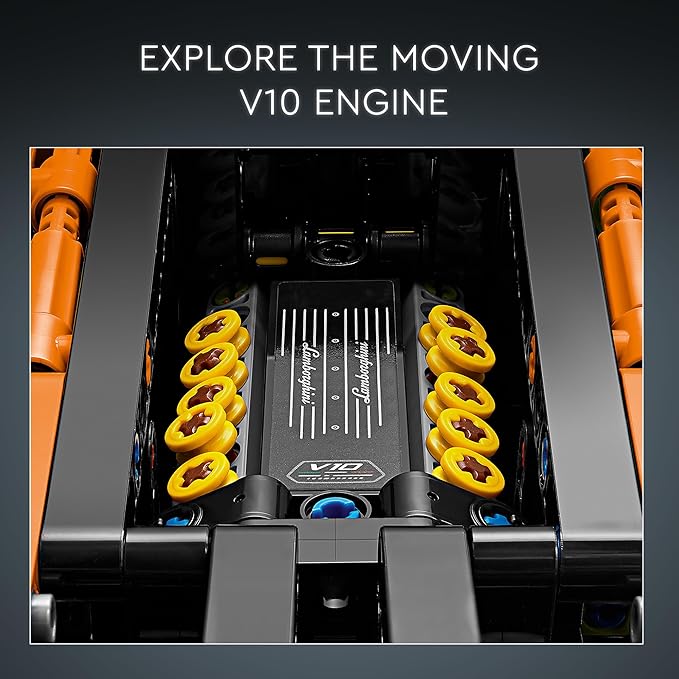 LEGO® Technic Lamborghini Huracán Tecnica Orange (42196)