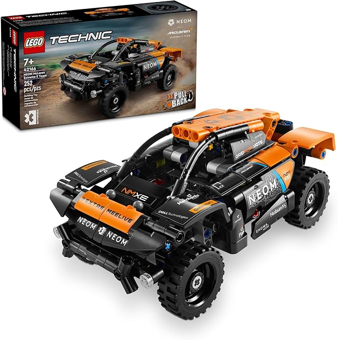 LEGO® Technic NEOM McLaren Extreme E Race Car (42166)