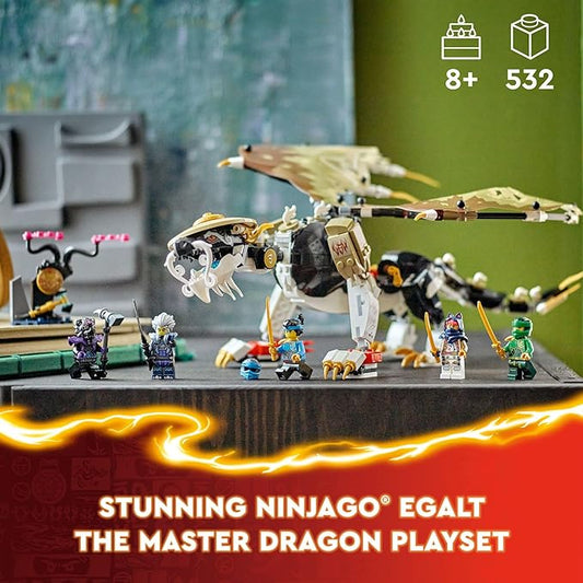 LEGO® NINJAGO Egalt the Master Dragon 71809 Set