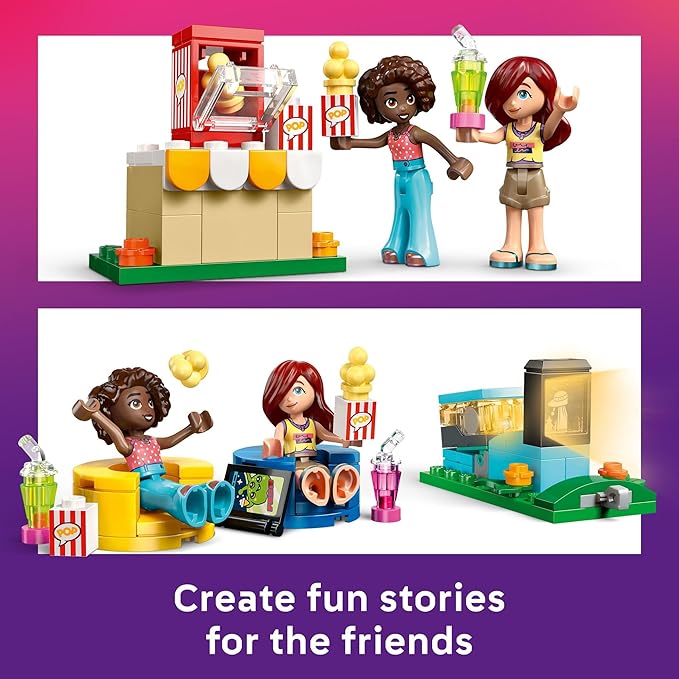 LEGO® Friends Friendship Movie Night 42642 Set