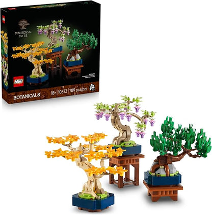 LEGO® Botanicals Mini Bonsai Trees (10373)