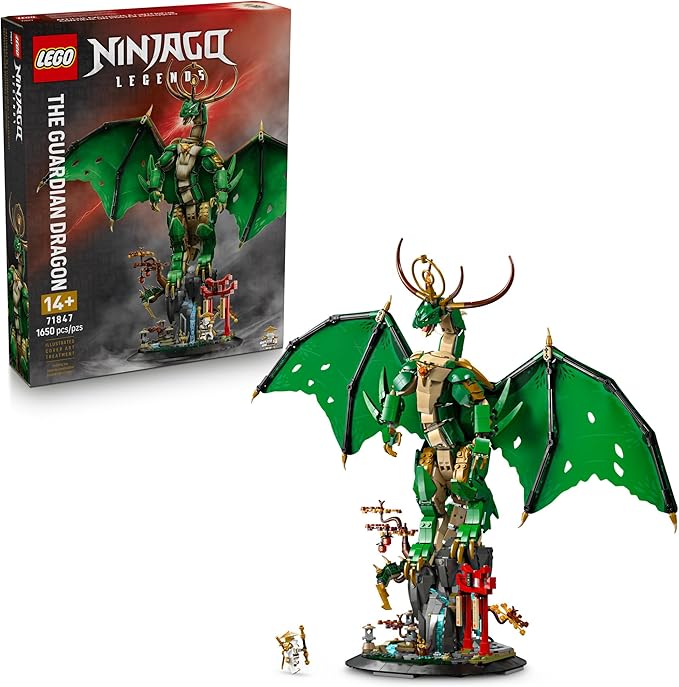 LEGO® NINJAGO® The Guardian Dragon (71847)