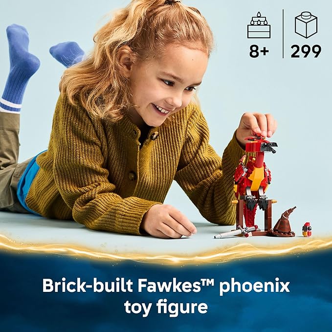 LEGO® Harry Potter Fawkes: Dumbledore's Phoenix (76448)