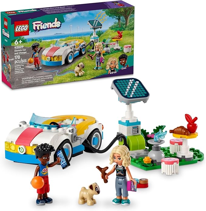 LEGO® Friends Electric Car and Charger (42609)