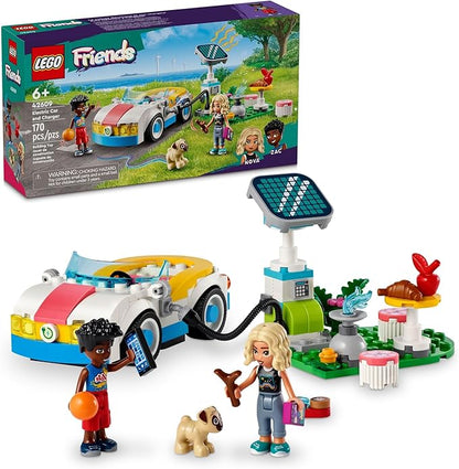 LEGO® Friends Electric Car and Charger (42609)