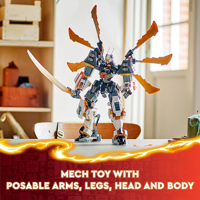 LEGO® NINJAGO Cole’s Titan Dragon Mech 71821 Set