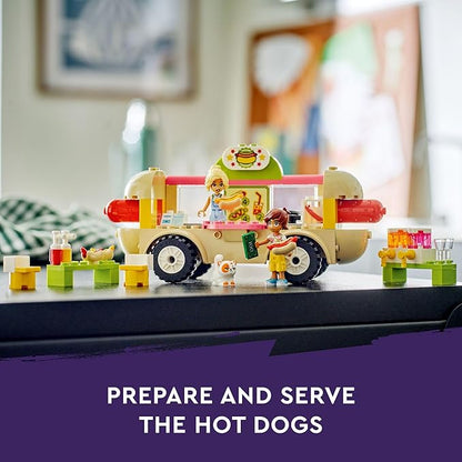 LEGO® Friends Hot Dog Food Truck (42633)