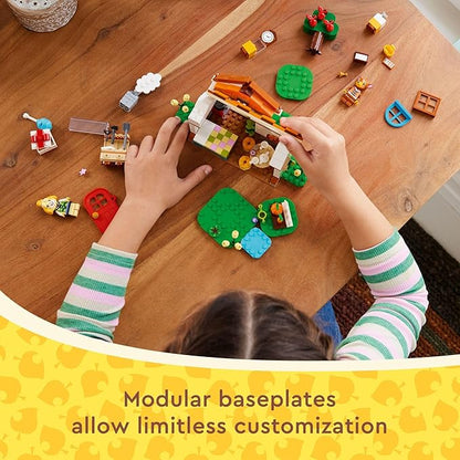 LEGO® Animal Crossing Isabelle’s House Visit (77049)