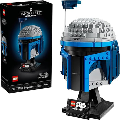 LEGO® Star Wars™ Jango Fett™ Helmet (75408)