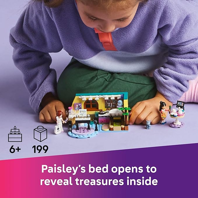 LEGO® Friends Paisley’s Room 42647 Set