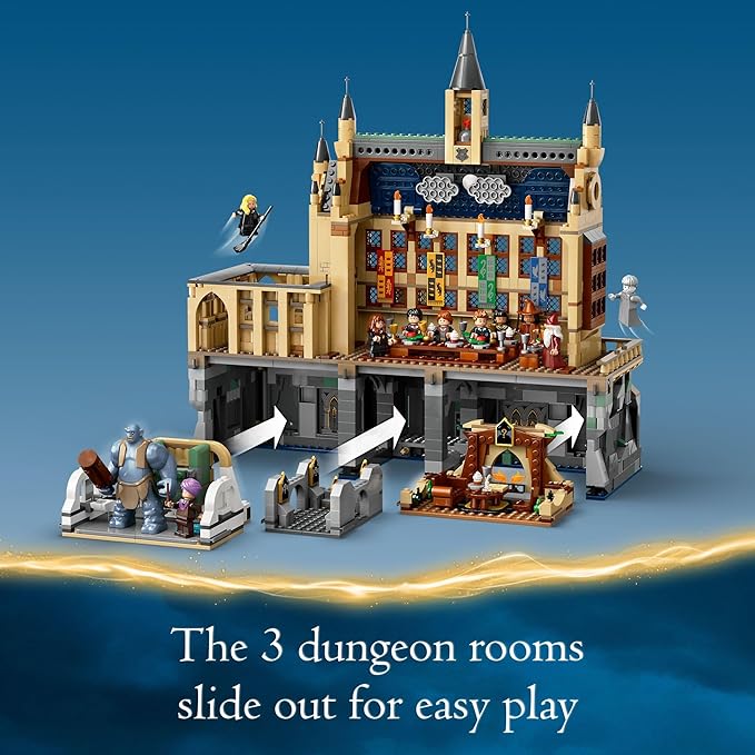 LEGO® Harry Potter Hogwarts Castle: The Great Hall (76435)