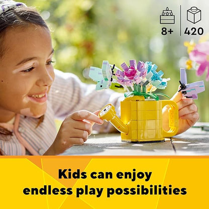 LEGO® Creator 3-in-1 Flowers in Watering Can (31149)