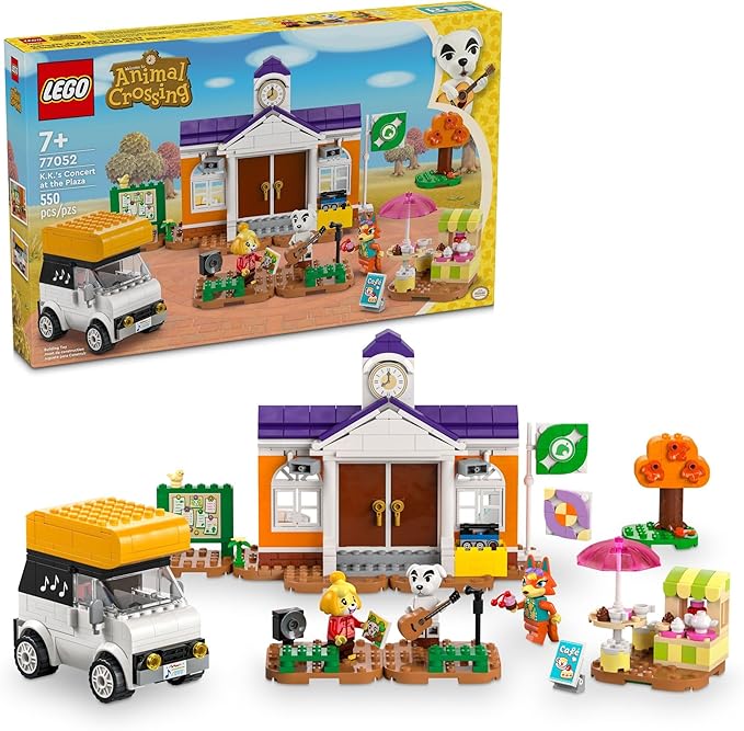 LEGO® Animal Crossing K.K.'s Concert in the Plaza (77052)