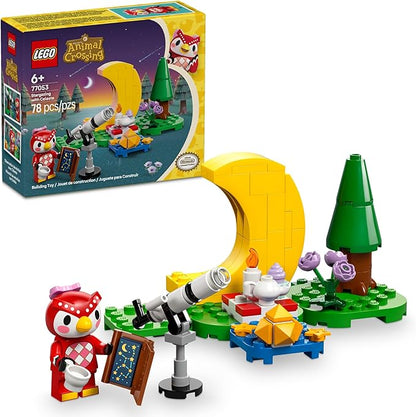 LEGO® Animal Crossing Stargazing with Celeste (77053)