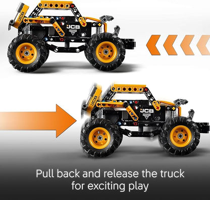 LEGO® Technic Monster Jam™ DIGatron Pull-Back (42199)