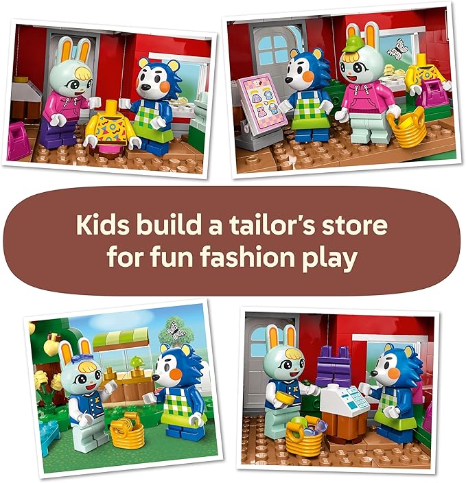 LEGO® Animal Crossing Able Sisters Clothing Shop (77055)